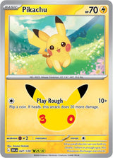 Pikachu - 047/128 (30C 047/128) - Pokémon