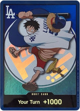 DON!! Card (LA Dodgers 2026 Promo) - One Piece Card Game