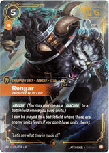 Rengar - Trophy Hunter - Riftbound: League of Legends TCG