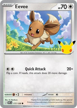 Eevee - 117/128 (30C 117/128) - Pokémon