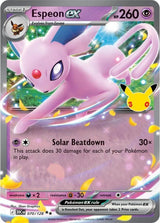 Espeon ex (30C 070/128) - Pokémon