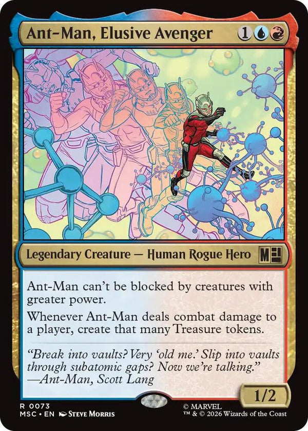 Ant-Man, Elusive Avenger (Surge Foil) - Magic: The Gathering