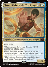 Shang-Chi and the Ten Rings (Surge Foil) - Magic: The Gathering