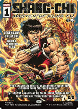 Shang-Chi, Master of Kung Fu (Borderless) (0396) - Magic: The Gathering