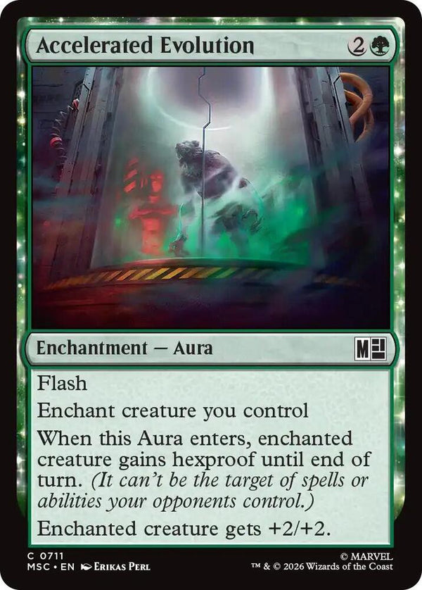 Accelerated Evolution - Magic: The Gathering