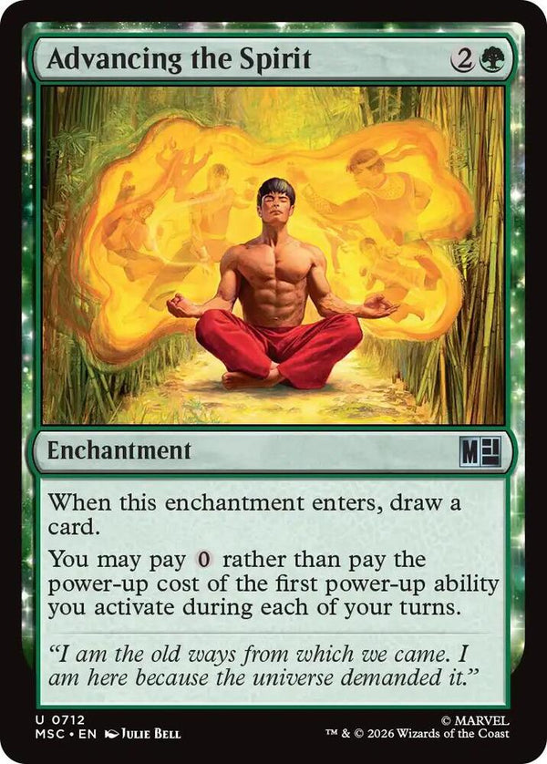 Advancing the Spirit - Magic: The Gathering