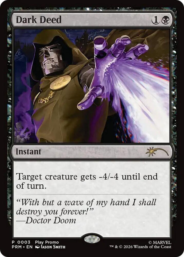 Dark Deed - Magic: The Gathering