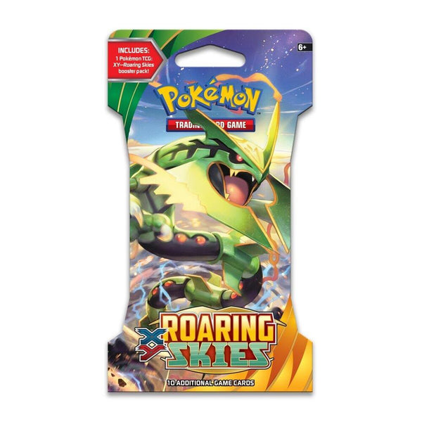 Roaring Skies Sleeved Booster Pack - Pokémon