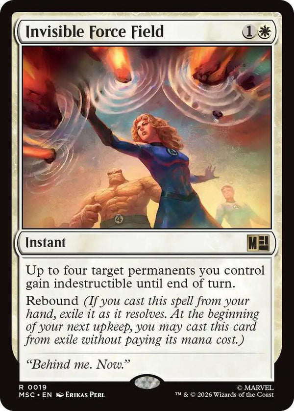 Invisible Force Field (Surge Foil) - Magic: The Gathering