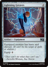 Lightning Greaves (Surge Foil) - Magic: The Gathering