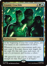 Cosmic Crucible - Magic: The Gathering