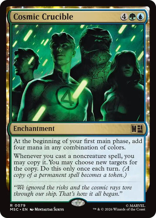 Cosmic Crucible - Magic: The Gathering