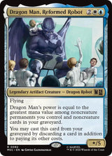 Dragon Man, Reformed Robot (Surge Foil) - Magic: The Gathering