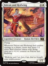 Falcon and Redwing (Surge Foil) - Magic: The Gathering
