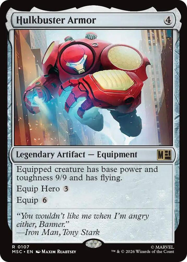 Hulkbuster Armor (Surge Foil) - Magic: The Gathering
