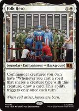 Folk Hero (Surge Foil) - Magic: The Gathering