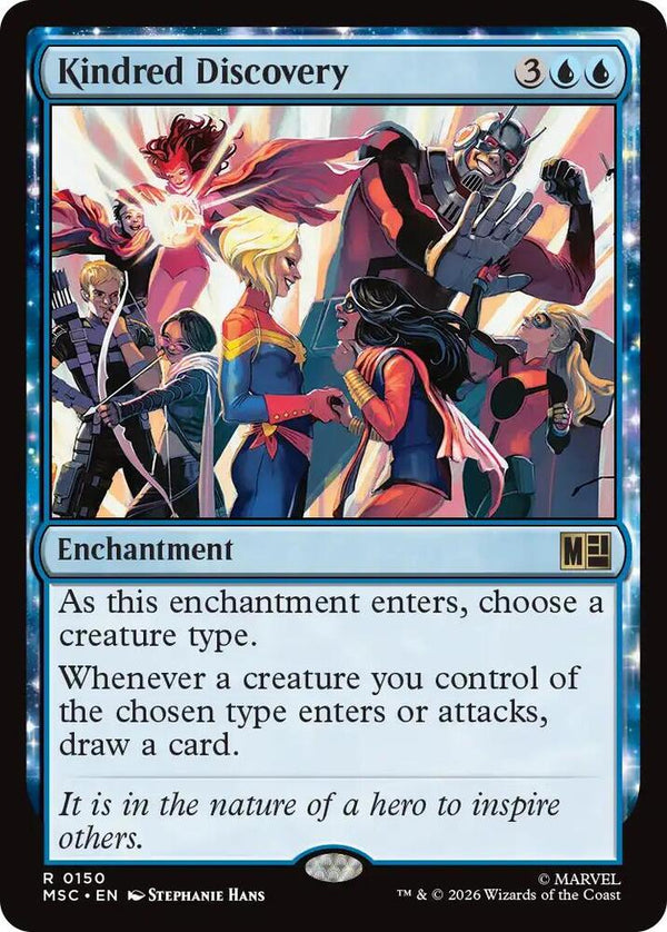 Kindred Discovery (Surge Foil) - Magic: The Gathering