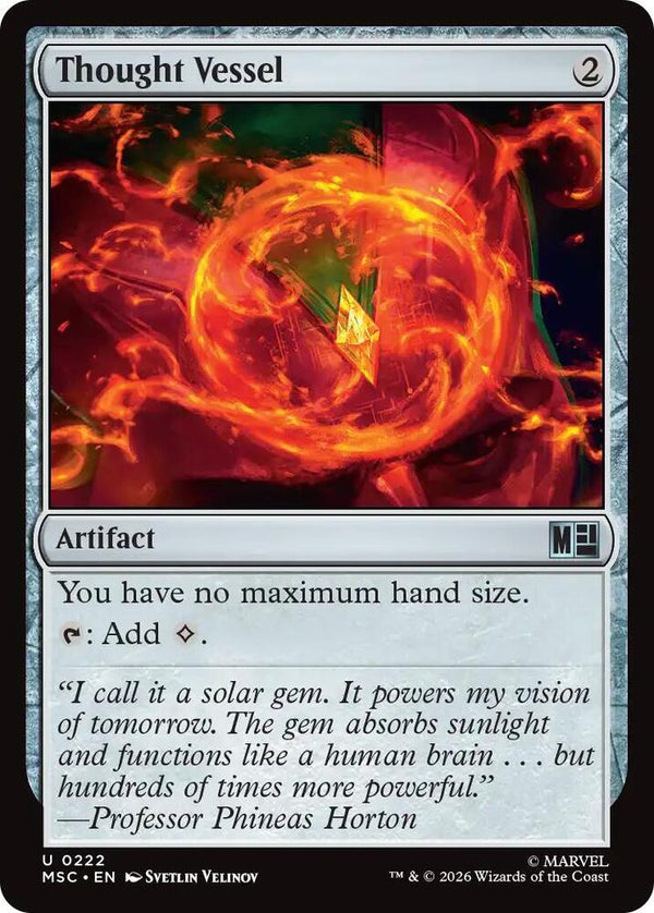 Thought Vessel (Surge Foil) - Magic: The Gathering
