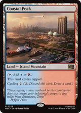 Coastal Peak (Surge Foil) - Magic: The Gathering