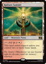 Radiant Summit (Surge Foil) - Magic: The Gathering