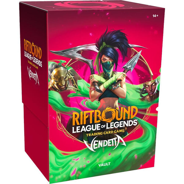 Vendetta - Vault Bundle - Riftbound: League of Legends TCG
