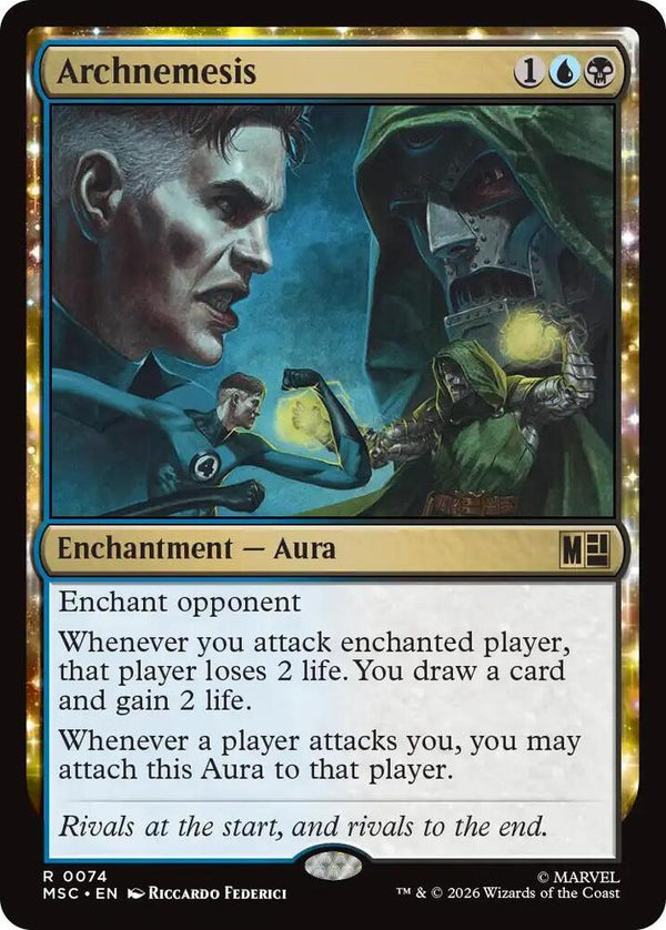Archnemesis (Surge Foil) - Magic: The Gathering