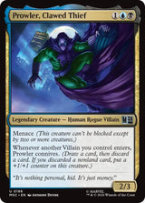 Prowler, Clawed Thief (Surge Foil) - Magic: The Gathering