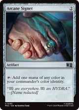 Arcane Signet (0193) (Surge Foil) - Magic: The Gathering