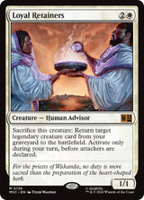 Loyal Retainers - Magic: The Gathering