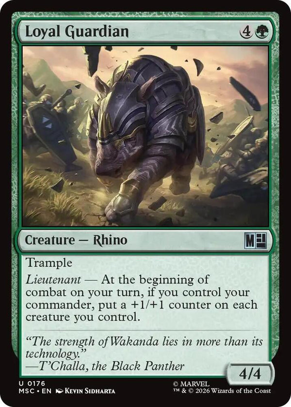 Loyal Guardian (Surge Foil) - Magic: The Gathering