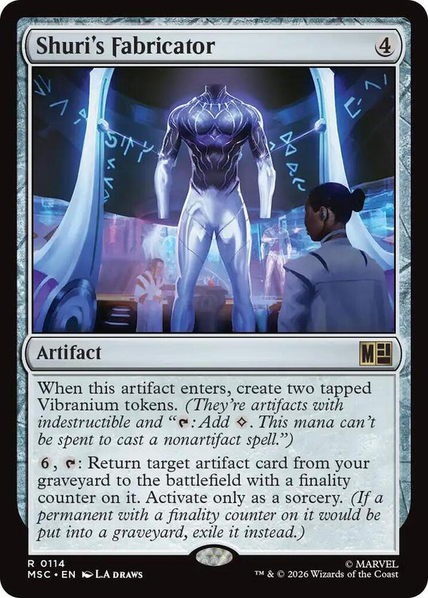 Shuri's Fabricator (Surge Foil) - Magic: The Gathering