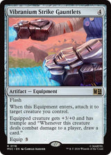 Vibranium Strike Gauntlets (Surge Foil) - Magic: The Gathering