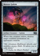 Meteor Golem (Surge Foil) - Magic: The Gathering