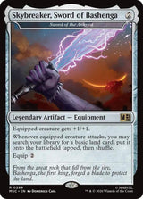 Skybreaker, Sword of Bashenga - Sword of the Animist (Surge Foil) - Magic: The Gathering