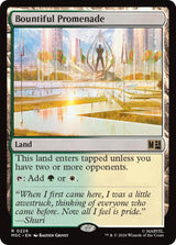 Bountiful Promenade (Surge Foil) - Magic: The Gathering