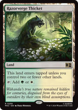 Razorverge Thicket (Surge Foil) - Magic: The Gathering