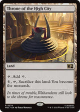 Throne of the High City (Surge Foil) - Magic: The Gathering