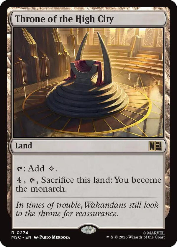 Throne of the High City (Surge Foil) - Magic: The Gathering