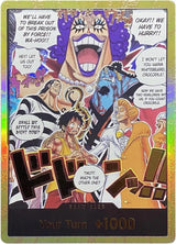 DON!! Card (Alternate Art) (Gold) - One Piece Card Game