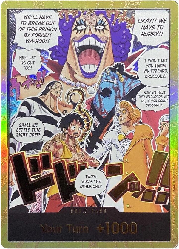 DON!! Card (Alternate Art) (Gold) - One Piece Card Game