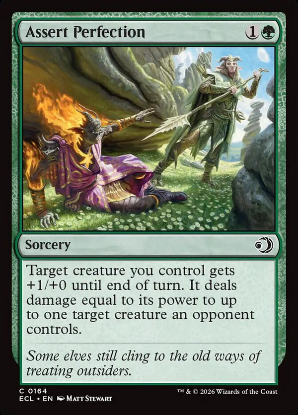 Assert Perfection - Magic: The Gathering