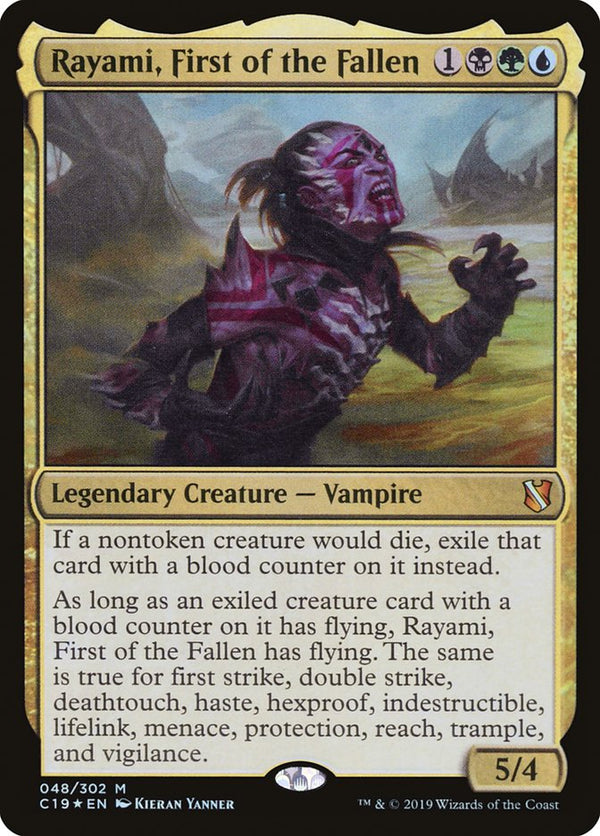 Rayami, First of the Fallen - Magic: The Gathering