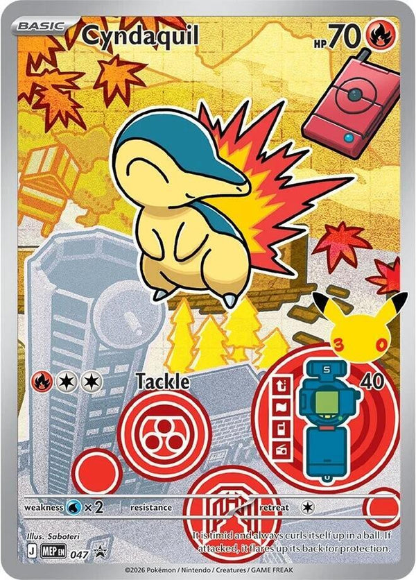 Cyndaquil - 047 - Pokémon