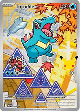 Totodile - 048 - Pokémon
