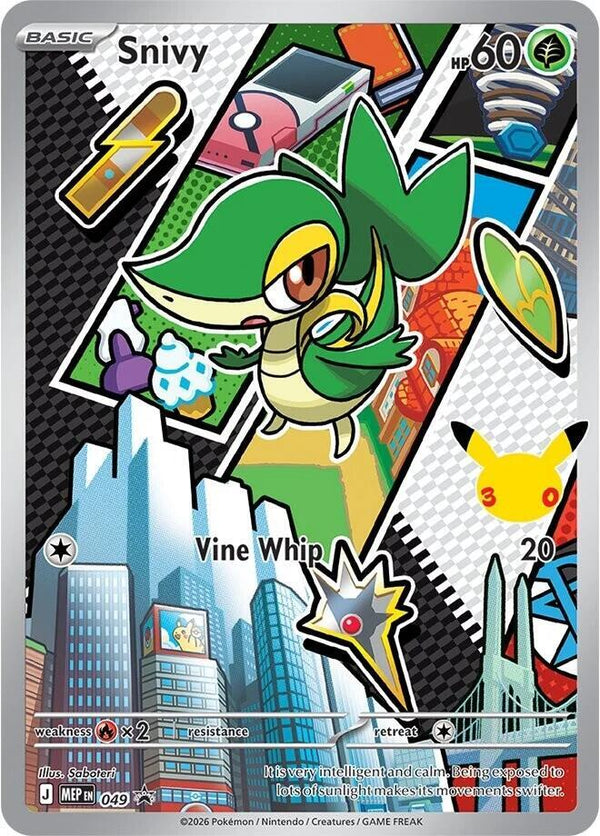 Snivy - 049 - Pokémon