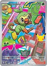 Grookey - 052 - Pokémon