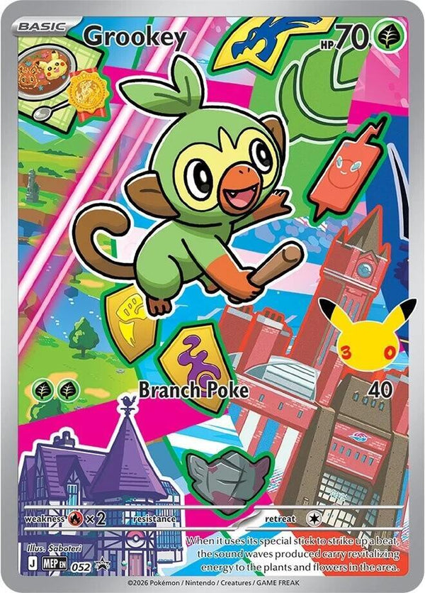 Grookey - 052 - Pokémon
