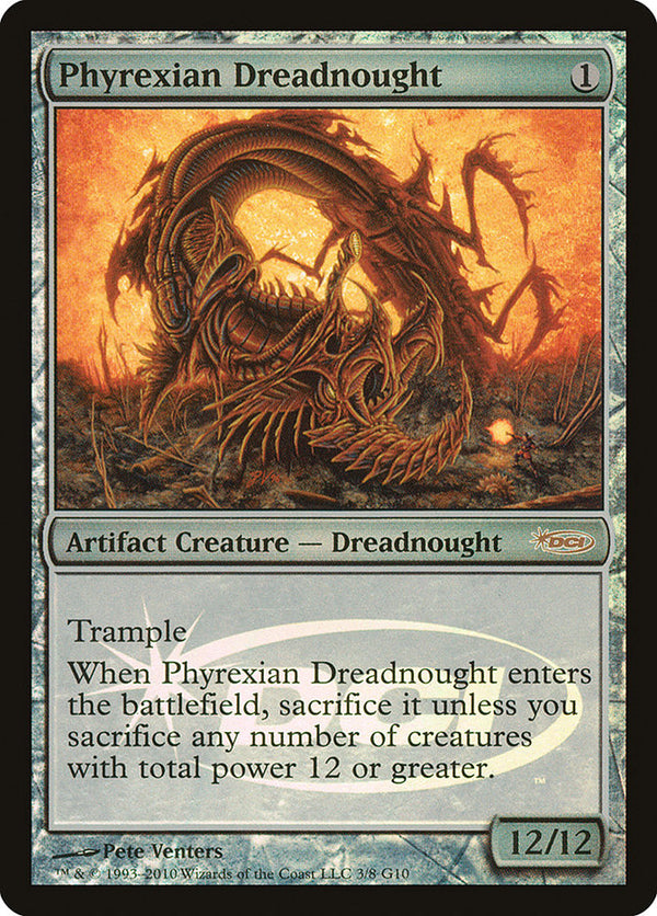 Phyrexian Dreadnought - Magic: The Gathering