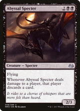 Abyssal Specter - Magic: The Gathering