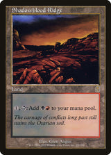 Shadowblood Ridge - Magic: The Gathering